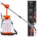 Opryskiwacz Ciśnieniowy 8 L Ręczny Pompa 2 Bary Kraft&Dele