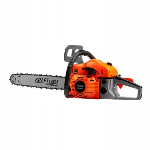 PIŁA SPALINOWA PILARKA ŁAŃCUCHOWA 5,9km 2x łańcuch/prowadnica Mocna XXL