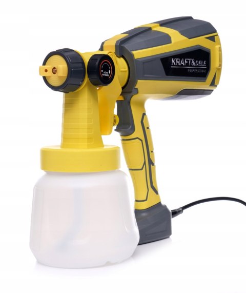 PISTOLET MALARSKI NATRYSKOWY DO MALOWANIA ŚCIAN ELEKTRYCZNY 500W