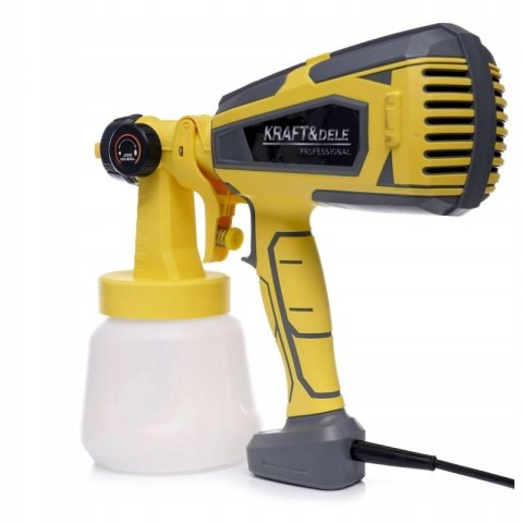 PISTOLET MALARSKI NATRYSKOWY DO MALOWANIA ŚCIAN ELEKTRYCZNY 500W