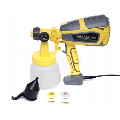 PISTOLET MALARSKI NATRYSKOWY DO MALOWANIA ŚCIAN ELEKTRYCZNY 500W