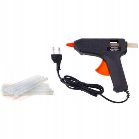 Pistolet do Kleju na Gorąco Kraft&Dele 7 Wkładów 20W 70 °C