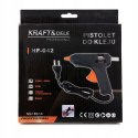 Pistolet do Kleju na Gorąco Kraft&Dele 7 Wkładów 20W 70 °C