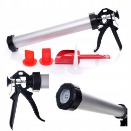 Pistolet do Silikonu Zaprawy Mas Fugowych Szpachlowych 1000 ml Kraft&Dele