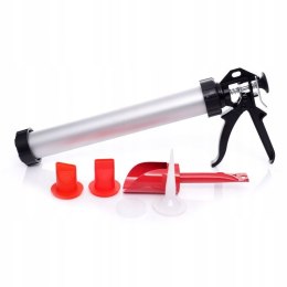 Pistolet do Silikonu Zaprawy Mas Fugowych Szpachlowych 1000 ml Kraft&Dele