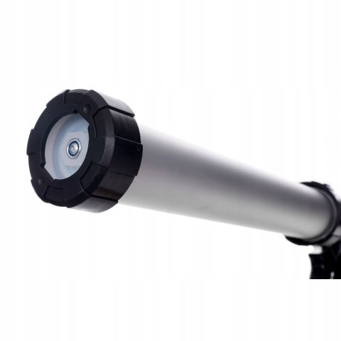 Pistolet do Silikonu Zaprawy Mas Fugowych Szpachlowych 1000 ml Kraft&Dele