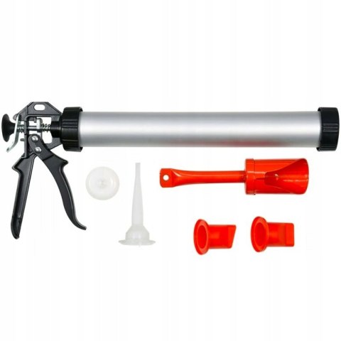 Pistolet do Silikonu Zaprawy Mas Fugowych Szpachlowych 1000 ml Kraft&Dele