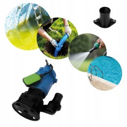 Pompa Zatapialna Wody Czystej Brudnej W.D.S. 2850W 2