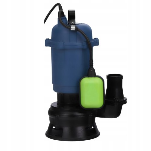 Pompa Zatapialna Wody Czystej Brudnej W.D.S. 2850W 2" 30.000 l/h + Pływak