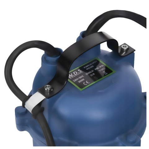 Pompa Zatapialna Wody Czystej Brudnej W.D.S. 2850W 2" 30.000 l/h + Pływak