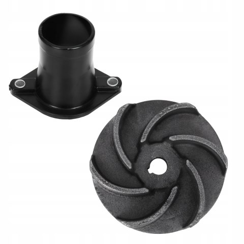 Pompa Zatapialna Wody Czystej Brudnej W.D.S. 2850W 2" 30.000 l/h + Pływak