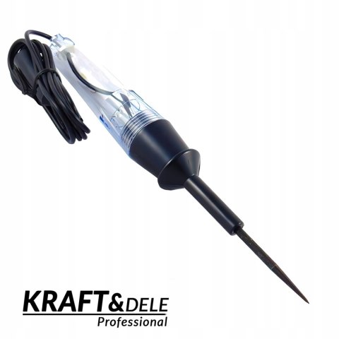 Próbnik Napięcia Tester Obwodu Napięcia Elektrycznego 6-12V Kraft&Dele