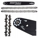 Prowadnica 16"/40cm + 2 łańcuchy do Piły Kraft&Dele KD10152
