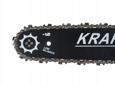 Prowadnica 16"/40cm + 2 łańcuchy do Piły Kraft&Dele KD10152