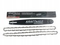 Prowadnica 16"/40cm + 2 łańcuchy do Piły Kraft&Dele KD10152