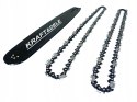 Prowadnica 16"/40cm + 2 łańcuchy do Piły Kraft&Dele KD10152