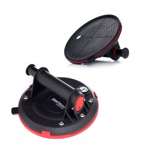 Przyssawka Próżniowa do Szyb Uchwyt Antypoślizgowy 200mm 120 kg Kraft&Dele