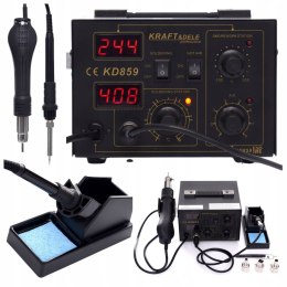 SPAWARKA DO PLASTIKU ZGRZEWARKA 3W1 4DYSZE 700W