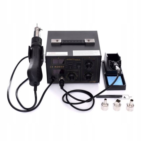 SPAWARKA DO PLASTIKU ZGRZEWARKA 3W1 4DYSZE 700W