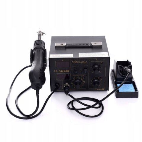 SPAWARKA DO PLASTIKU ZGRZEWARKA 3W1 4DYSZE 700W