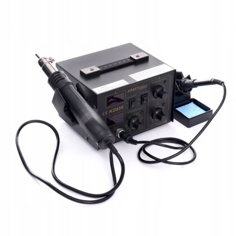 SPAWARKA DO PLASTIKU ZGRZEWARKA 3W1 4DYSZE 700W