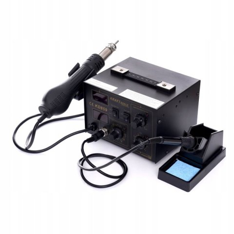 SPAWARKA DO PLASTIKU ZGRZEWARKA 3W1 4DYSZE 700W