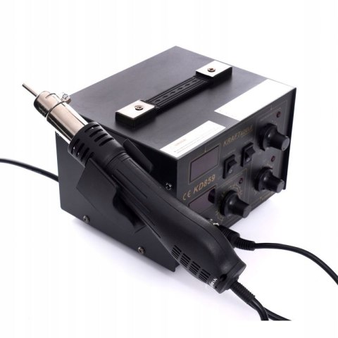 SPAWARKA DO PLASTIKU ZGRZEWARKA 3W1 4DYSZE 700W