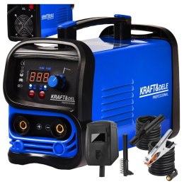 SPAWARKA INWERTOROWA INWERTEROWA IGBT MMA LIFT TIG 350A 3W1 BLUE KRAFT&DELE