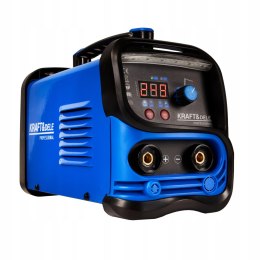 SPAWARKA INWERTOROWA INWERTEROWA IGBT MMA LIFT TIG 350A 3W1 BLUE KRAFT&DELE