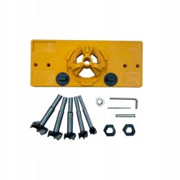 SZABLON DO WIERCENIA OTWORÓW POD ZAWIASY KD11251