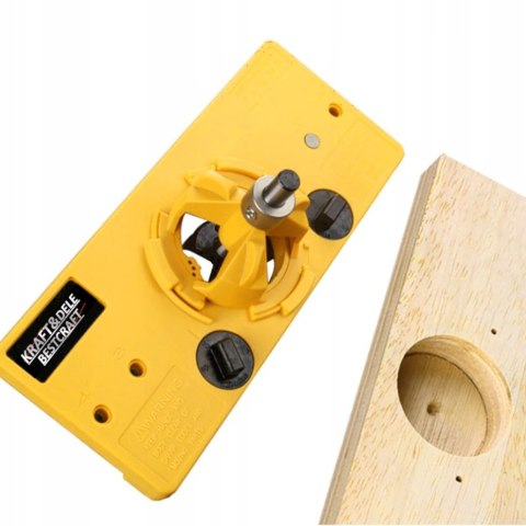 SZABLON DO WIERCENIA OTWORÓW POD ZAWIASY KD11251