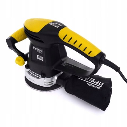 SZLIFIERKA MIMOŚRODOWA WIELOFUNKCJYJNA OSCYLACYJNA Z REGULACJĄ 1200W MOCNA