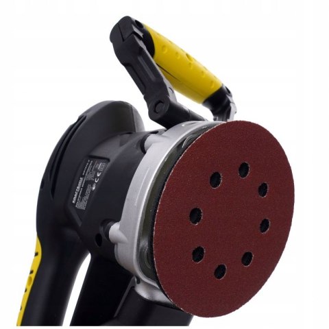 SZLIFIERKA MIMOŚRODOWA WIELOFUNKCJYJNA OSCYLACYJNA Z REGULACJĄ 1200W MOCNA