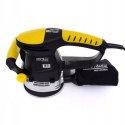 SZLIFIERKA MIMOŚRODOWA WIELOFUNKCJYJNA OSCYLACYJNA Z REGULACJĄ 1200W MOCNA
