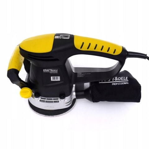 SZLIFIERKA MIMOŚRODOWA WIELOFUNKCJYJNA OSCYLACYJNA Z REGULACJĄ 1200W MOCNA