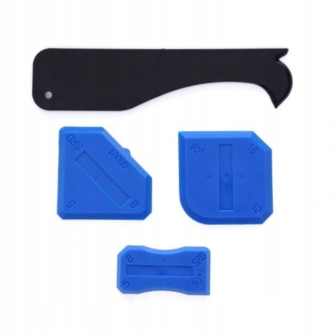 SZPACHELKA DO NAKŁADANIA SILIKONU FUG Z OBCINAKIEM