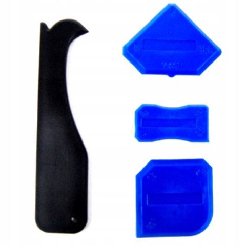 SZPACHELKA DO NAKŁADANIA SILIKONU FUG Z OBCINAKIEM