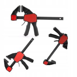 Ścisk stolarski Kraft&Dele 65kg - 65 x 450 mm