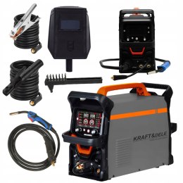Spawarka Inwertorowa Aluminium MIG/MMA/TIG-LIFT/LUX 255 A 230 V Kraft&Dele