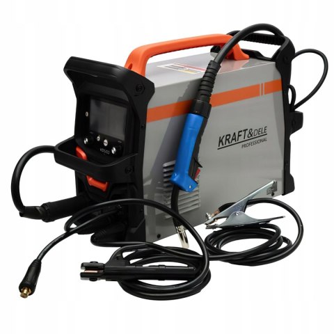 Spawarka Inwertorowa Aluminium MIG/MMA/TIG-LIFT/LUX 255 A 230 V Kraft&Dele