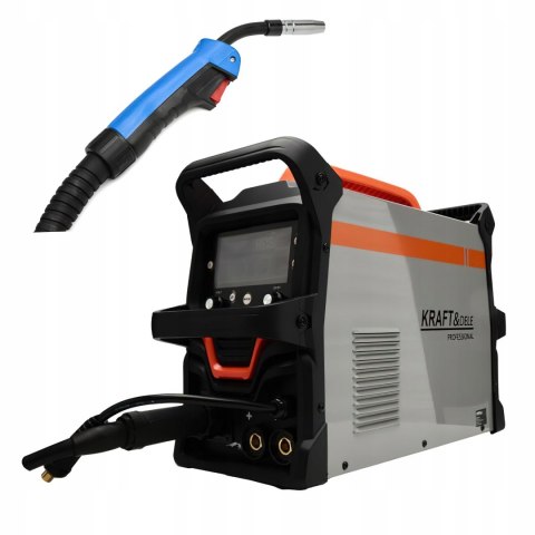 Spawarka Inwertorowa Aluminium MIG/MMA/TIG-LIFT/LUX 255 A 230 V Kraft&Dele