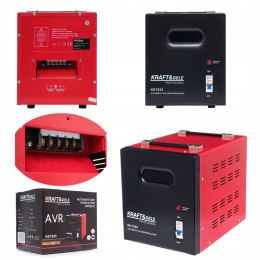 Stabilizator Napięcia Jednofazowy AVR 5000VA 230V 140V~260V Kraft&Dele