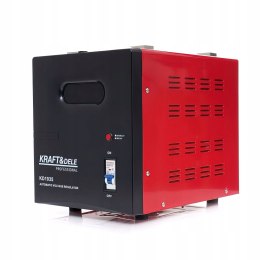 Stabilizator Napięcia Jednofazowy AVR 5000VA 230V 140V~260V Kraft&Dele