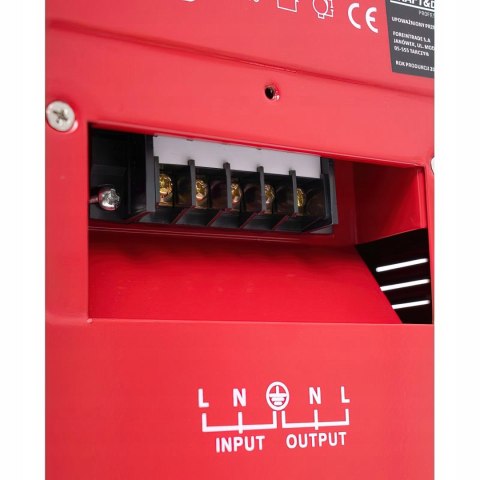 Stabilizator Napięcia Jednofazowy AVR 5000VA 230V 140V~260V Kraft&Dele