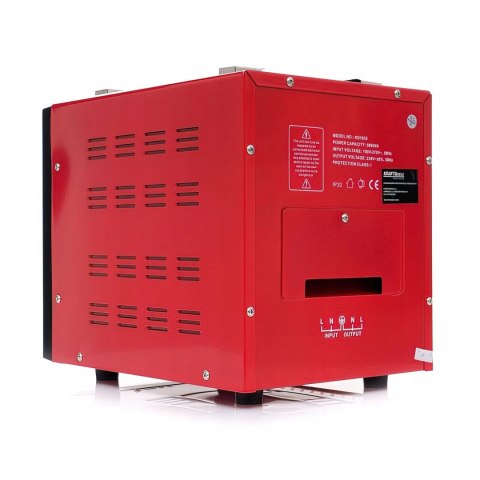 Stabilizator Napięcia Jednofazowy AVR 5000VA 230V 140V~260V Kraft&Dele