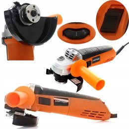 Szlifierka Kątowa Flexa Kątówka 230V 12000 obr/min 1500W 125 mm Kraft&Dele