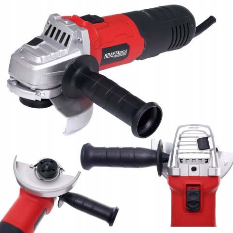 Szlifierka Kątowa Flexa Kątówka 230V 1500W Tarcza 12000 RPM Kraft&Dele