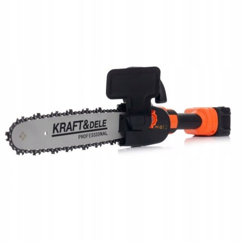 Szlifierka Kątowa tarcza 230 mm Akumulatorowa 2x z Adapter Piły Kraft&Dele