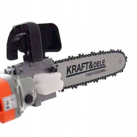 Szlifierka Kątowa tarcza 230 mm Akumulatorowa 2x z Adapter Piły Kraft&Dele