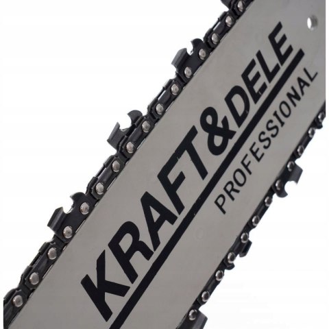 Szlifierka Kątowa tarcza 230 mm Akumulatorowa 2x z Adapter Piły Kraft&Dele